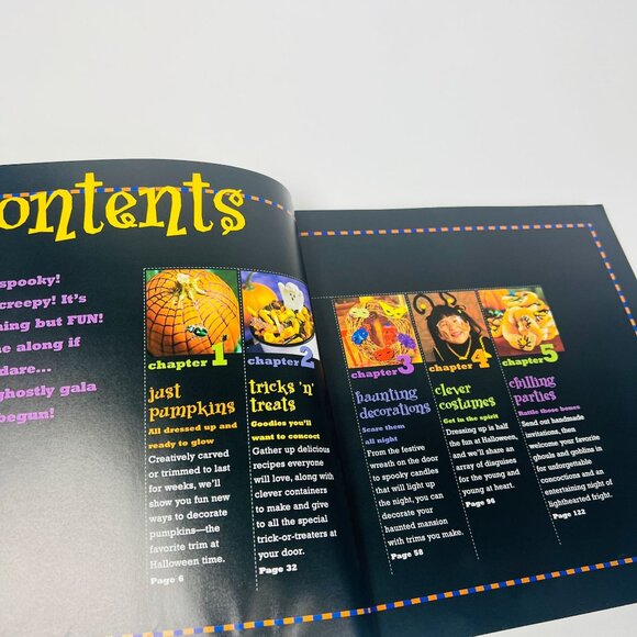 3 Halloween Frightful Fun Idea Decoration, Crafting & Cooking Books - Picture 9 of 9